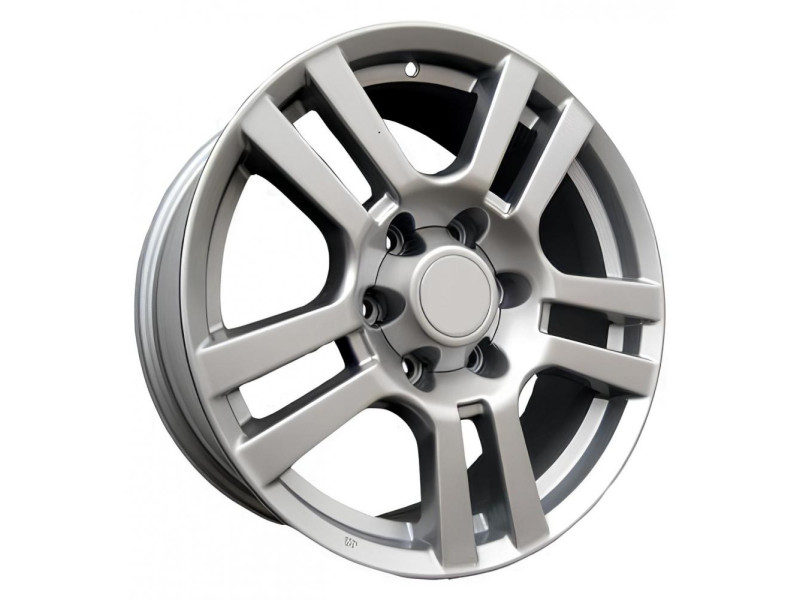 Диск Replica TY268 Silver Machine Face R17 W7.5 PCD6x139.7 ET25 DIA106.2