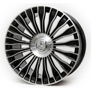 Диск Replica Mercedes 8125 BMF R20 W9.5 PCD5x112 ET42 DIA66.6