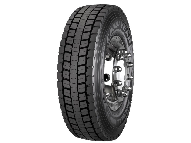 Goodyear Regional RHD II+ (ведущая) 215/75 R17.5 126/124M