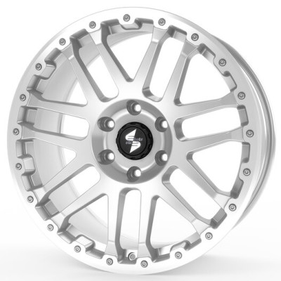 Диск Etabeta Combat CV Silver R17 W8.0 PCD5x120 ET45 DIA65.1