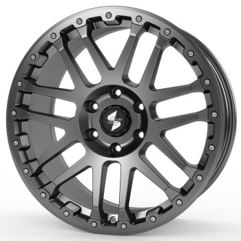 Диск Etabeta Combat CV Matt Anthracite R17 W8.0 PCD5x127 ET40 DIA71.6