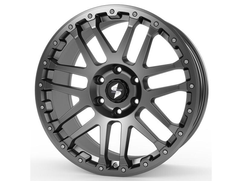 Диск Etabeta Combat CV Matt Anthracite R17 W8.0 PCD5x120 ET45 DIA65.1