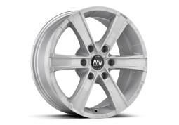 Диски MSW Sahara 6 Full Silver R18 W8.0 PCD6x114.3 ET35 DIA66.1