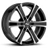 Диски MSW Sahara 6 Gloss Black Full Polished R17 W8.0 PCD6x114.3 ET20 DIA66.1