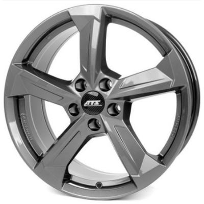 Диски ATS Auvora Dark Grey R19 W8.5 PCD5x112 ET36 DIA66.5