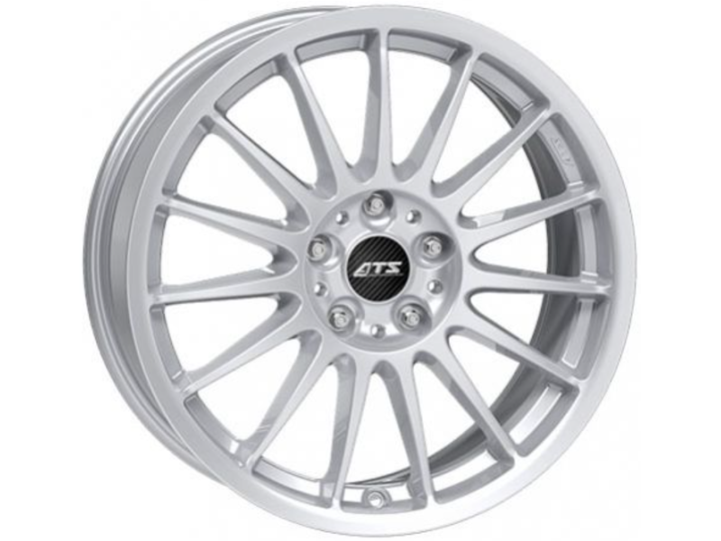 Диск ATS Streetrallye Polar Silver R15 W6.0 PCD5x105 ET38 DIA56.6