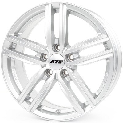 Диск ATS Antares Polar Silver R17 W7.0 PCD5x108 ET50 DIA63.4