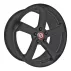 Диск Etabeta Magic Matt Black R18 W8.0 PCD5x112 ET25 DIA66.5