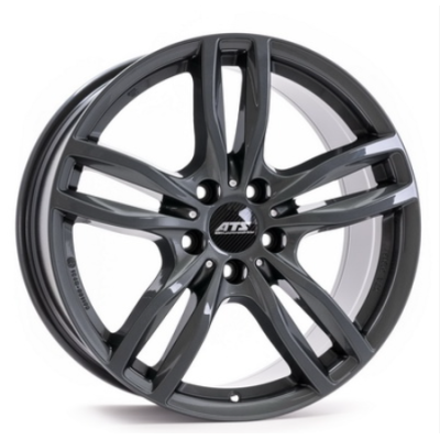 Диск ATS Evolution Dark Grey R17 W7.5 PCD5x112 ET27 DIA66.5