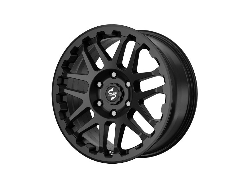 Диск Etabeta Combat Matt Black R17 W8.0 PCD6x139.7 ET25 DIA106.0