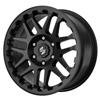 Диск Etabeta Combat Matt Black R18 W8.0 PCD5x160 ET50 DIA65.1