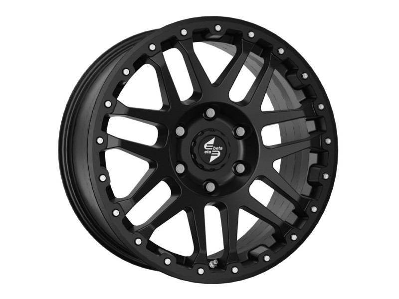 Диск Etabeta Combat CV Matt Black R18 W8.0 PCD6x139.7 ET45 DIA67.1