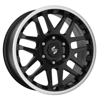 Диск Etabeta Combat Matt Black Lip Polish R20 W9.0 PCD6x114.3 ET30 DIA66.1