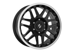 Диск Etabeta Combat Matt Black Lip Polish R20 W9.0 PCD6x114.3 ET40 DIA66.1