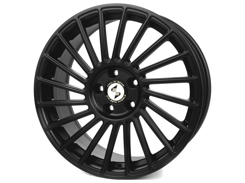 Диски Etabeta Venti-R Matt Black R20 W8.5 PCD5x120 ET38 DIA78.1