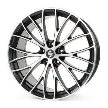 Диски Etabeta Piuma Matt Black Full Polish R18 W8.0 PCD5x110 ET30 DIA73.06