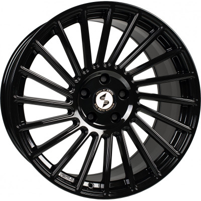 Диски Etabeta Venti-R Shiny Black R20 W8.5 PCD5x112 ET35 DIA78.1