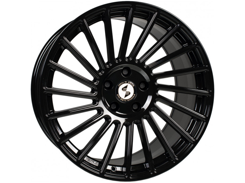 Диски Etabeta Venti-R Shiny Black R20 W9.0 PCD5x112 ET25 DIA78.1