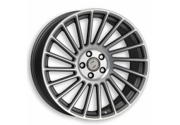 Диски Etabeta Venti-R Matt Anthracite Full Polish R20 W8.5 PCD5x112 ET45 DIA78.1