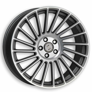 Диски Etabeta Venti-R Matt Anthracite Full Polish R19 W8.5 PCD5x108 ET45 DIA78.1