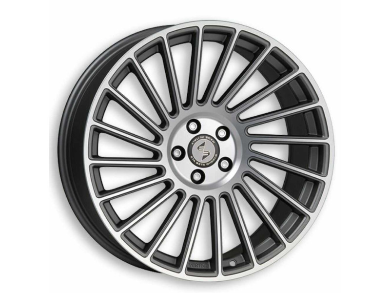 Диски Etabeta Venti-R Matt Anthracite Full Polish R19 W8.5 PCD5x108 ET45 DIA78.1