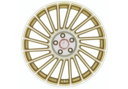 Диски Etabeta Venti-R Matt Gold Full Polish R19 W8.5 PCD5x120 ET42 DIA65.1