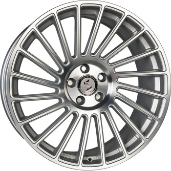 Диски Etabeta Venti-R Concave Matt Silver Full Polish R20 W9.0 PCD5x112 ET25 DIA78.1