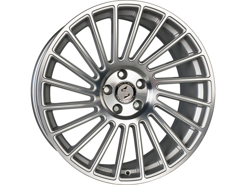 Диски Etabeta Venti-R Concave Matt Silver Full Polish R20 W9.0 PCD5x120 ET35 DIA65.1