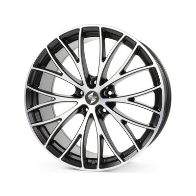 Диски Etabeta Piuma Matt Black Full Polish R18 W8.0 PCD5x112 ET44 DIA66.55