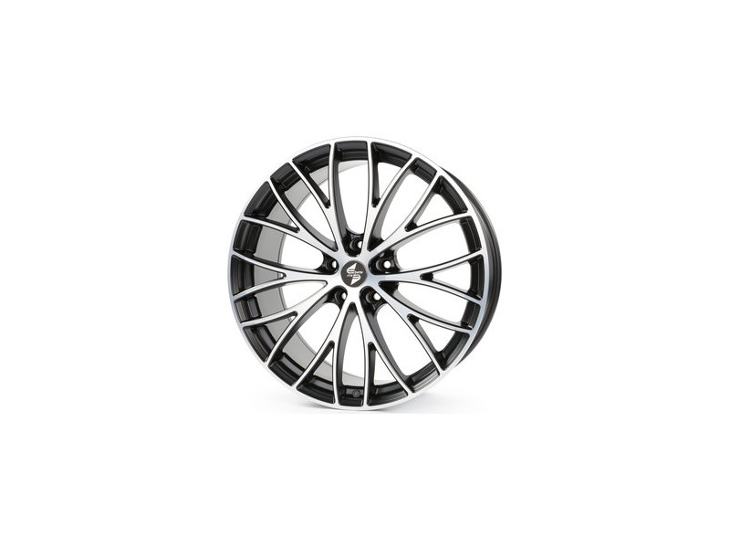 Диски Etabeta Piuma Matt Black Full Polish R19 W8.5 PCD5x112 ET45 DIA78.1