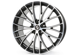 Диски Etabeta Piuma Matt Black Full Polish R22 W9.5 PCD5x112 ET30 DIA78.1