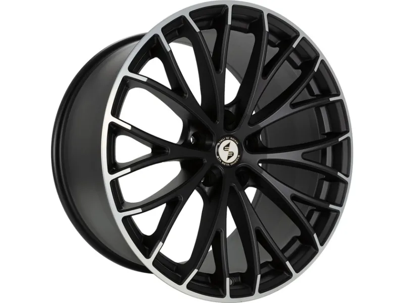 Диски Etabeta Piuma Matt Black Special Edition R18 W8.0 PCD5x120 ET40 DIA72.6