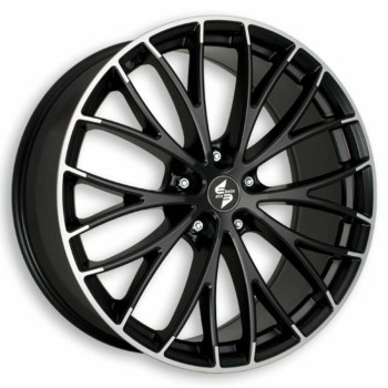 Диски Etabeta Piuma-C Matt Black Special Edition R19 W8.5 PCD5x112 ET25 DIA78.1