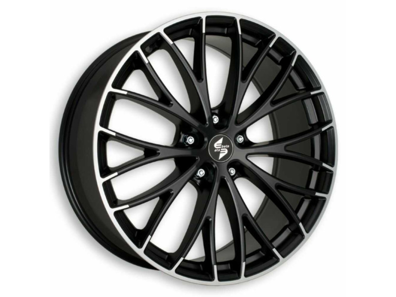 Диски Etabeta Piuma-C Matt Black Special Edition R19 W8.5 PCD5x112 ET25 DIA78.1