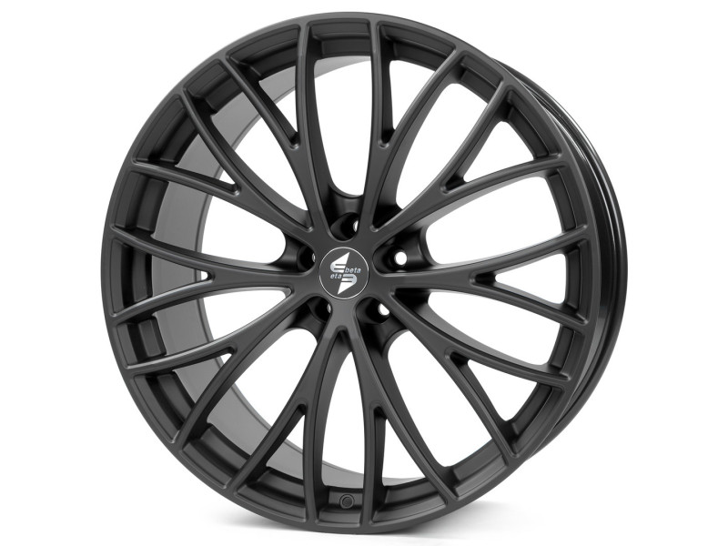 Диски Etabeta Piuma Matt Black R20 W10.5 PCD5x130 ET55 DIA71.6