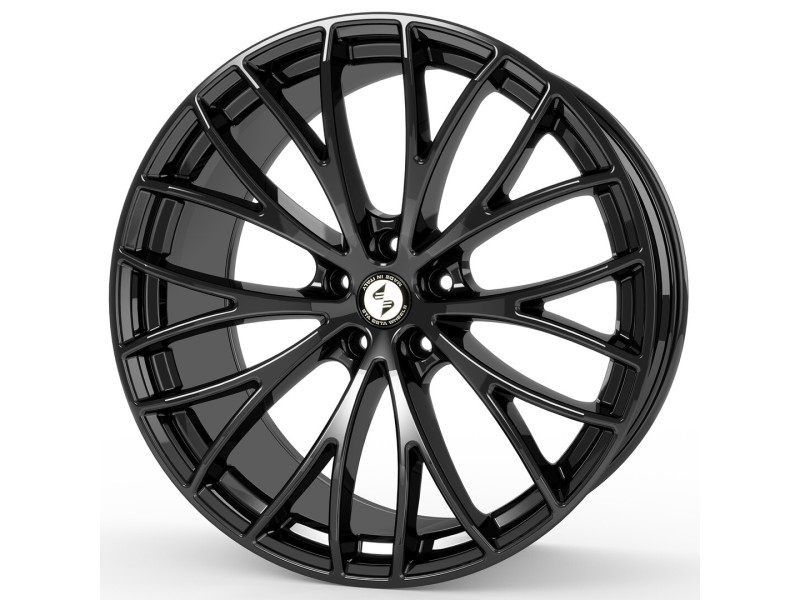 Диски Etabeta Piuma Shiny Black R20 W9.0 PCD5x120 ET45 DIA65.1