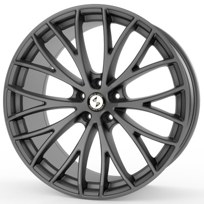Диски Etabeta Piuma Matt Anthracite R22 W9.5 PCD5x112 ET30 DIA78.1