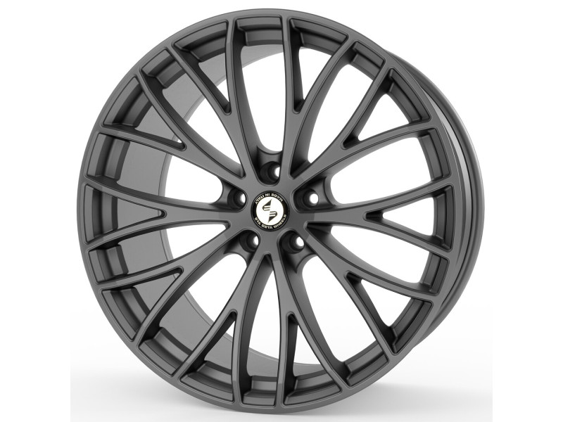 Диски Etabeta Piuma Matt Anthracite R20 W9.0 PCD5x112 ET30 DIA78.1
