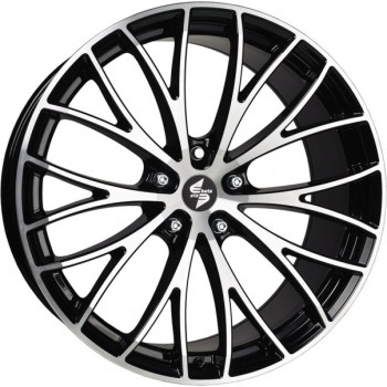 Диски Etabeta Piuma-C Matt Black Full Polish R19 W8.5 PCD5x112 ET25 DIA78.1