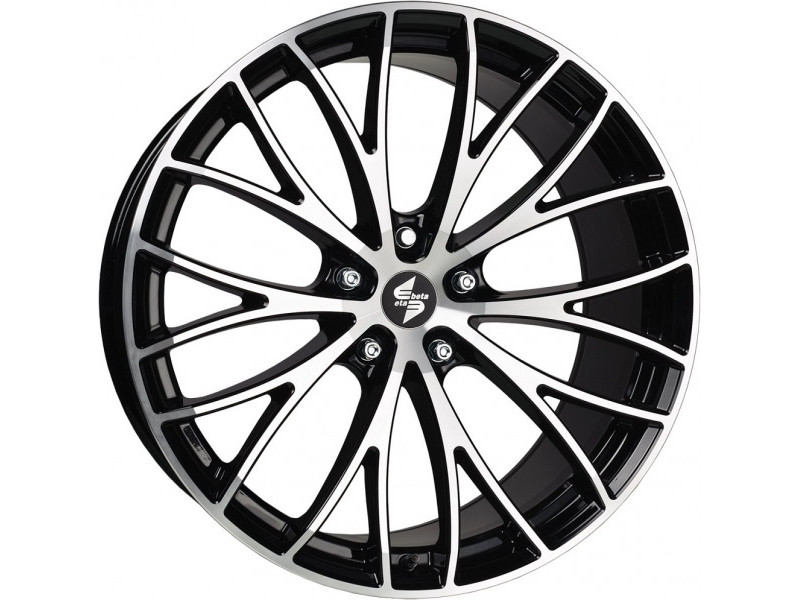 Диски Etabeta Piuma-C Matt Black Full Polish R18 W8.5 PCD5x120 ET45 DIA65.1