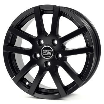 Диск MSW 22 Black R14 W5.5 PCD4x100 ET35 DIA63.3