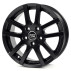 Диск MSW 22 Black R14 W5.5 PCD4x100 ET35 DIA63.3