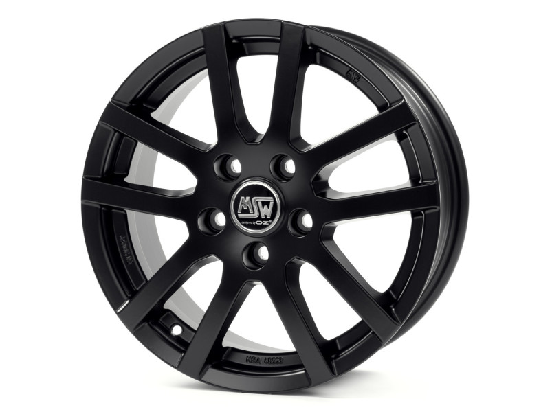Диск MSW 22 Black R14 W5.5 PCD4x100 ET35 DIA63.3