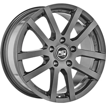 Диск MSW 22 Grey R14 W5.5 PCD4x100 ET35 DIA63.3