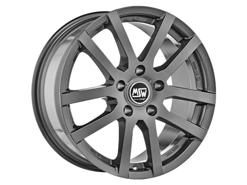 Диск MSW 22 Grey R14 W5.5 PCD4x100 ET35 DIA63.3