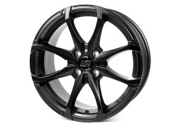 Диск MSW X4 Matt Black R14 W5.5 PCD4x100 ET35 DIA63.3