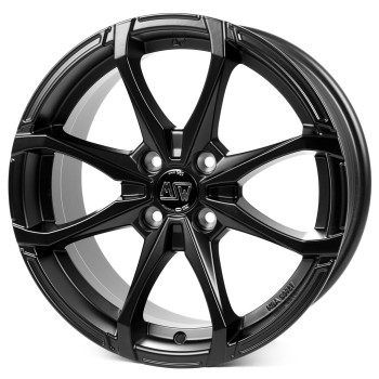 Диск MSW X4 Matt Black R14 W5.5 PCD4x100 ET35 DIA63.3