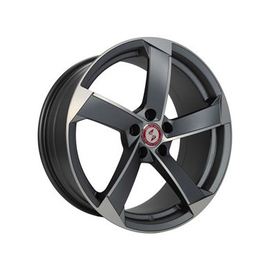 Диск Etabeta Magic Anthracite Front Polish R18 W8.0 PCD5x112 ET33 DIA66.5