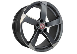 Диск Etabeta Magic Anthracite Front Polish R20 W9.0 PCD5x112 ET33 DIA66.5