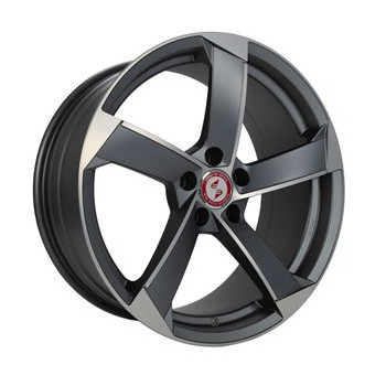 Диск Etabeta Magic Anthracite Front Polish R20 W8.5 PCD5x110 ET25 DIA67.1